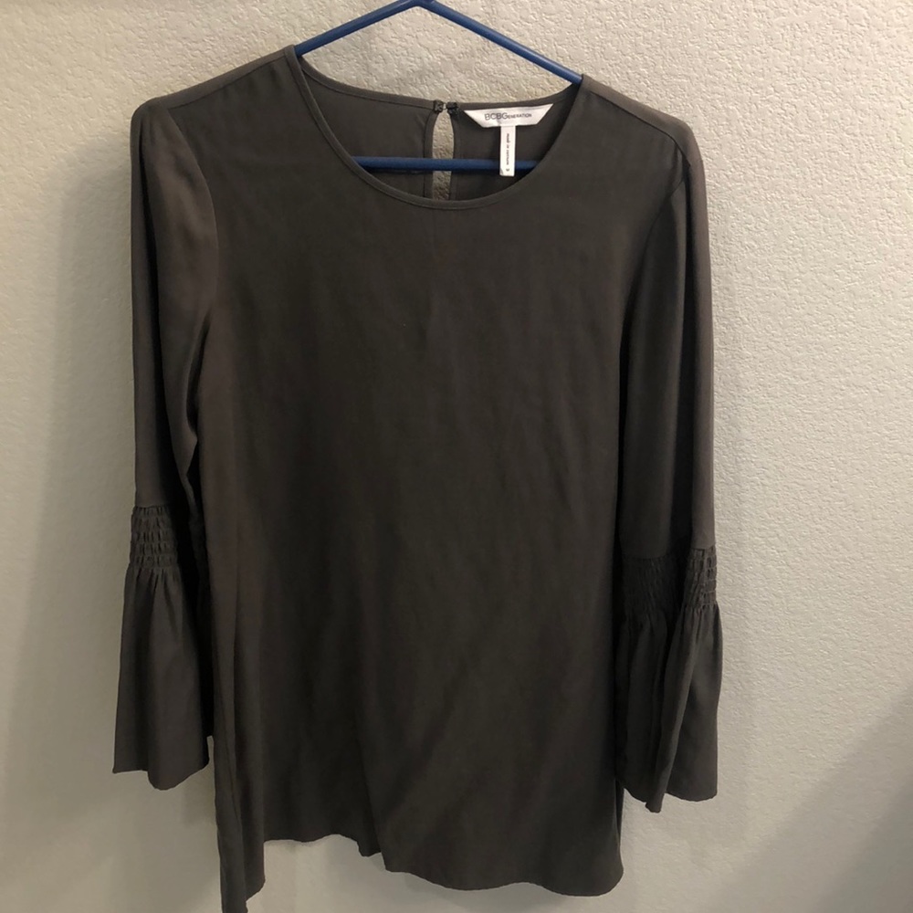 BCGeneration tunic dress with bell sleeves, size medium
